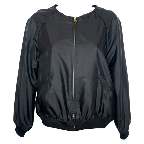 Visvim Black Souvenir Silk Jacket